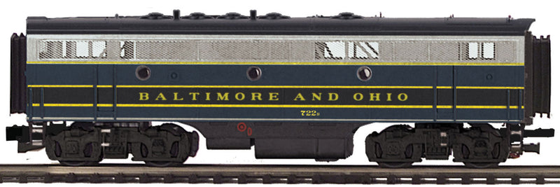 F7B No Pwr B&O 281X