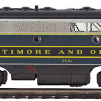F7B No Pwr B&O 297X