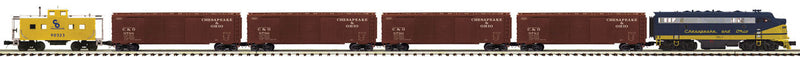 F-7 Frt Exp Trainset C&O