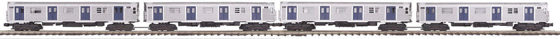 R-32 4-Car Subway w/Snd