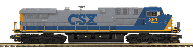 GE AC4400CW - 3-Rail with Proto-Sound 3.0 - Premier -- CSX 391 Spirit of Dante