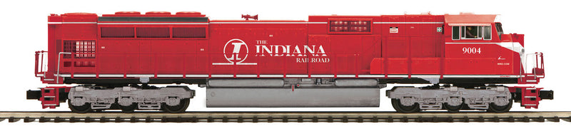 SD9043MAC - 3-Rail with Proto-Sound 3.0 (Hi-Rail Wheels) - Premier -- Indiana Railroad 9004