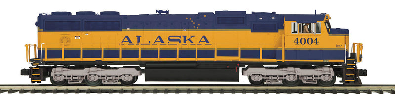 EMD SD70MAC - 3-Rail with Proto-Sound 3.0 - Premier -- Alaska Railroad 4004