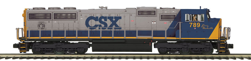 EMD SD70MAC - 3-Rail with Proto-Sound 3.0 - Premier -- CSX 789 Spirit of Nashville