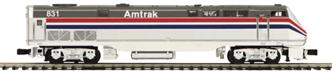 Premier Diesel Genesis Non-Powered -- Amtrak