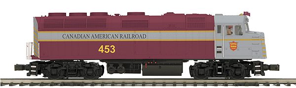 Premier Diesel F40PH Powered w/Proto-Sound 2.0 -- Canadian American Railroad
