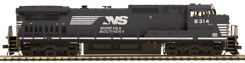 Premier Diesel GE Dash 8 w/Proto-Sound 2.0, DCS(TM) & Smoke -- Scale Wheels Norfolk Southern (white, black, Horse Head Logo)