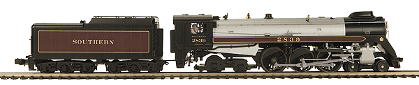 Premier Steam 4-6-4 Royal Hudson, Hi-Rail Wheels, Powered w/Proto-Sound 2.0 -- Southern