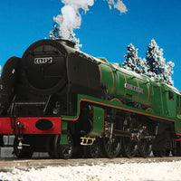 Premier Steam Princess Coronation Engine w/Hi-Rail Wheels, Pwrd w/Proto-Soun -- London, Midland and Scottish Railway