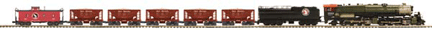 Premier Steam 2-8-8-2 R-2 Freight Set w/Proto-Sound 2.0, Powered -- Great Northern