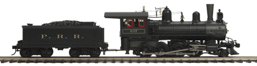Premier Steam H-3 2-8-0 Consolidation w/Proto-Sound(R) 3.0 & Scale Wheels -- Pennsylvania Railroad #437