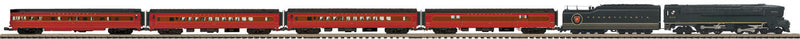 T1 Fleet of Modernism Train-Only Set - 3-Rail w/Proto-Sound 3.0 - Premier(R) -- Pennsylvania Railroad T-1 & 4 Passenger Cars