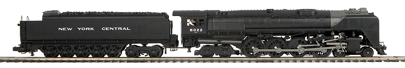 4-8-4 Niagara - 3-Rail w/Proto-Sound 3.0 - Hi-Rail Wheels - Premier(R) -- New York Central