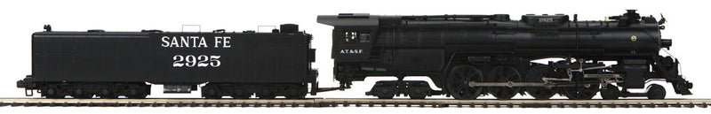 4-8-4 Northern - 3-Rail w/Hi-Rail Wheels & Proto-Sound 3.0 -- Santa Fe #2925
