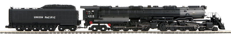 4-8-8-4 Big Boy - 3-Rail w/Hi-Rail Wheels & Proto-Sound 3.0 - Premier -- Union Pacific #4018