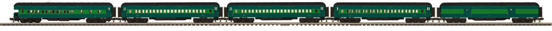 5-Car 70' Mad Set RDG