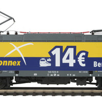 Premier Electric Adtranz TRAXX P160 AC2 w/Proto-Sound 2.0 & DCS(TM) -- Hi-Rail Wheels Veolia Transport Germany (yellow, blue, InterConnex Logo)