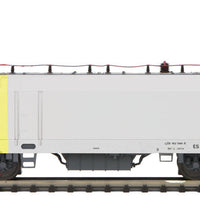 RailKing(R) Premier Taurus ES-64-U2 Electric w/Proto-Sound 3.0 & DCS - 3-Rail -- Dispolok.com (Yellow, silver; Hi-Rail Wheels)
