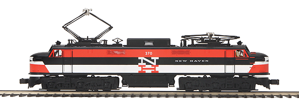 EP5 Electric - 3-Rail w/Proto-Sound 3.0 - Premier(R) -- New Haven (McGinnis Scheme, orange, black, white)