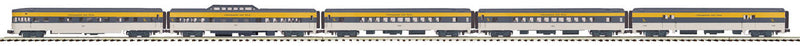 5-Car 70' Strmln C&O