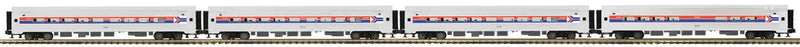 Amfleet Pass Set AMTK 4/
