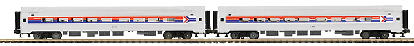 Premier 2-Car Amfleet Passenger Set -- Amtrak