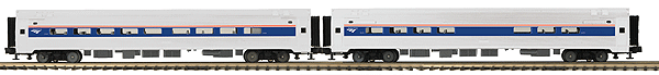 Premier 2-Car Amfleet Passenger Set -- Amtrak