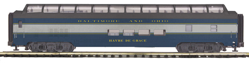 70' Strm Vista Dome B&O