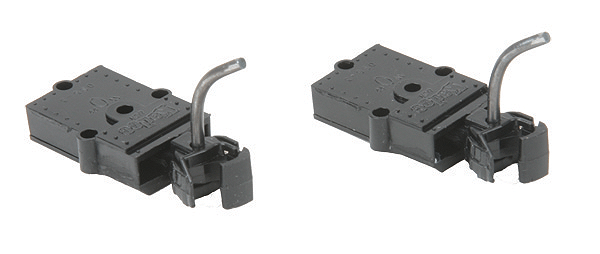 Kadee(R) No. 804 Coupler & Draft Gear Box Set - Premier -- Plastic 1 Pair-1