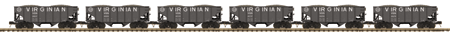 Premier Fishbelly Hopper 6-Pack -- Virginian #1