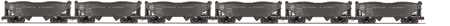 Premier 2-Bay Offset Hopper 6-Pack -- Pittsburg & Shawmut #1