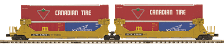 Premier 2-Car Twin Stack Container Set -- TTX