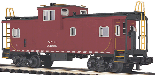 Premier Extended Vision Caboose -- New York Central
