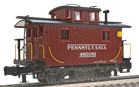 Premier Bobber Caboose -- Pennsylvania
