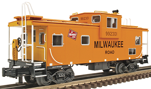 Premier Extended Vision Caboose -- Milwaukee Road