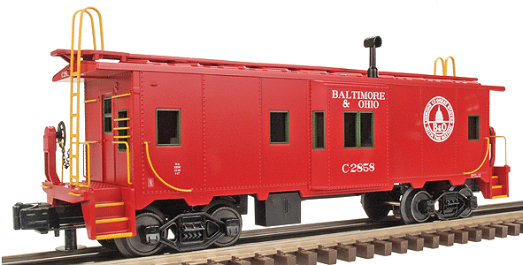 Premier Bay Window Caboose -- Baltimore & Ohio