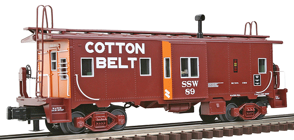 Premier Bay Window Caboose -- St. Louis Southwestern