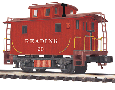 Premier Bobber Caboose -- Reading