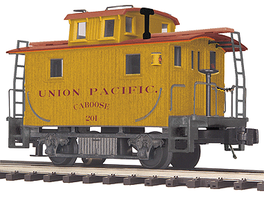 Premier Bobber Caboose -- Union Pacific