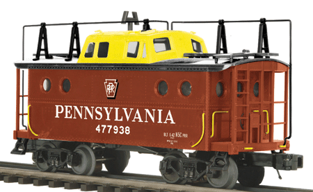 Premier N5c Caboose -- Pennsylvania