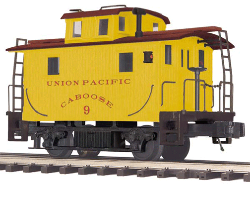 Premier Bobber Caboose -- Union Pacific