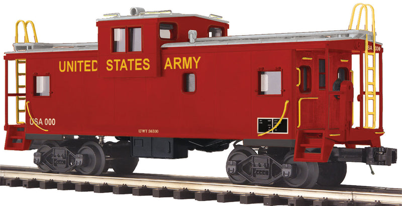Extnd Vsn Caboose US Army