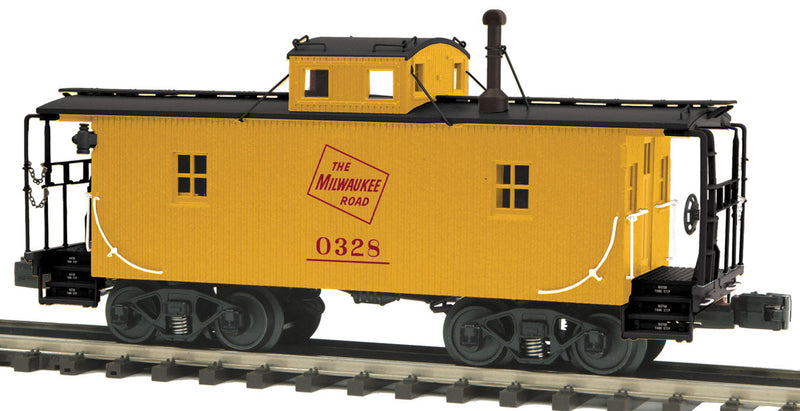 N-6b Oprtng Caboose MILW