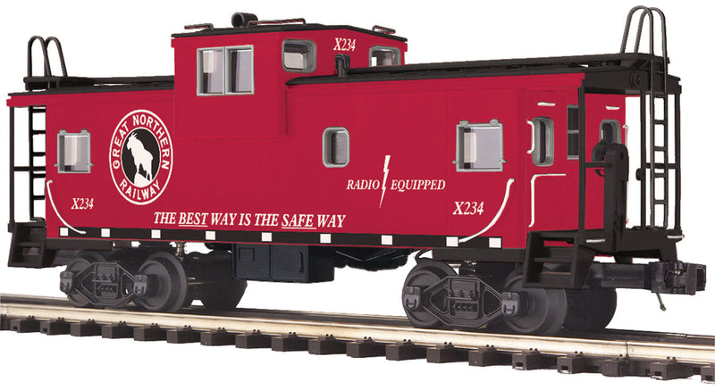 Ext Vision Caboose GN