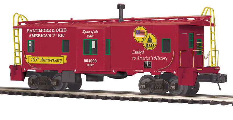 Bay Window Caboose CSX