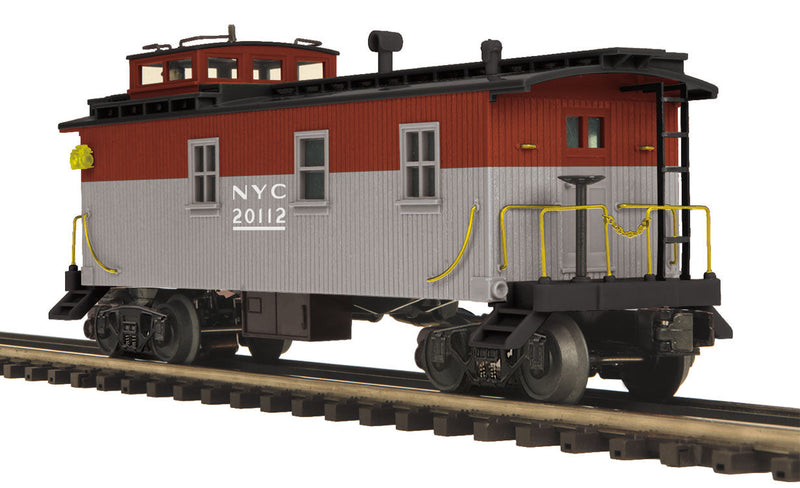 35' Wdsided Caboose NYC-1