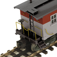 35' Wdsided Caboose NYC