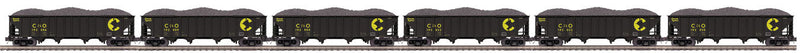 6-Car 4-Bay Hopper Chessi