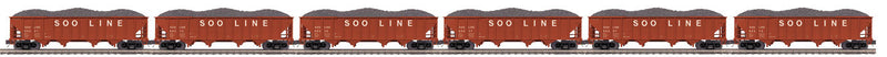 6-Car 4-Bay Hopper SOO
