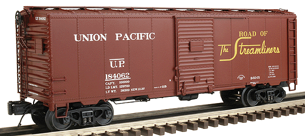 Premier 40' AAR Boxcar -- Union Pacific